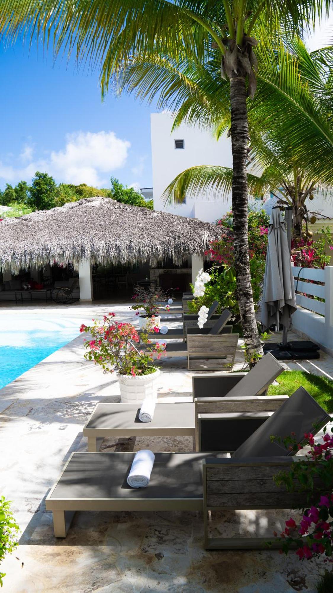 Boutique Hotel Las Flores Punta Cana Exterior photo